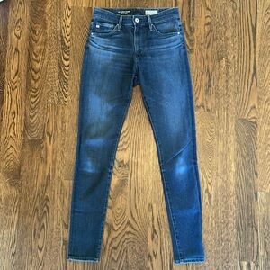 AG Farrah High-Rise Skinny Jeans